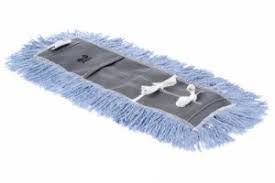 24" DUST MOP BLUE