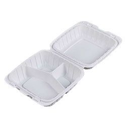 CONTAINER HINGED MFPP 8x8x3 (3C) 150