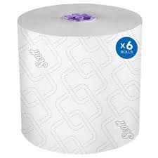 PAPER TOWEL SCOTT 2001 WHITE 6X950&#39;