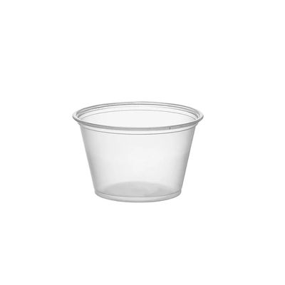 CASE OF 1.0 OZ PLASTIC PORTION CUPS  2500