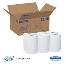 PAPER TOWEL SCOTT SLIM ROLL 6X580&#39;