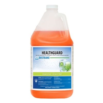 BOTTLE OF DUSTBANE HEALTHGUARD 4L