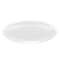 CASE OF LIDS FOR ROUND DELI CONTAINERS 500