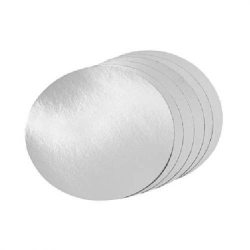 FOIL LID 7&quot; ROUND 500
