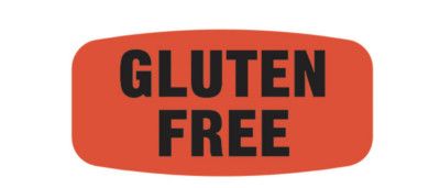LABEL &quot;GLUTEN FREE&quot; 1000