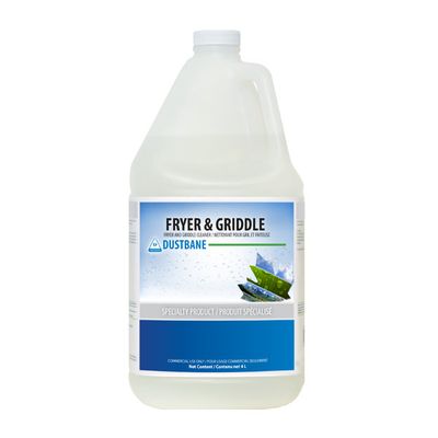 BOTTLE  DUSTBANE FRYER &amp; GRIDDLE CLEANER 4L