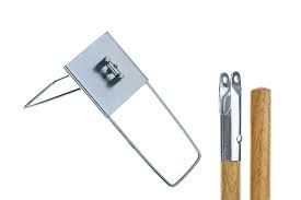 24" DUST MOP HANDLE &amp; FRAME