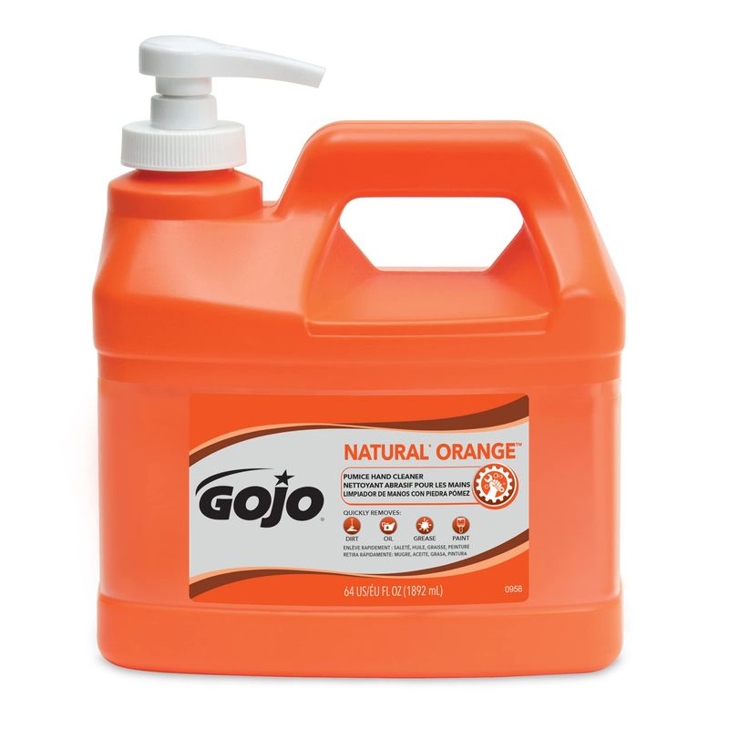 GOJO NATURAL ORANGE W/ PUMICE HAND CLEANER 2000 ML
