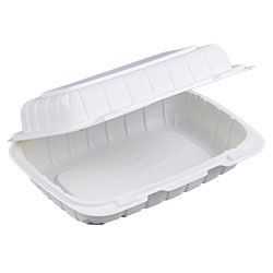 CONTAINER HINGED MFPP 9x6x3 270