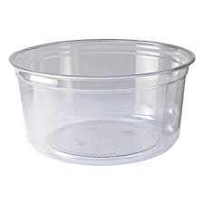 CASE OF 12 OZ ROUND DELI CONTAINERS 500