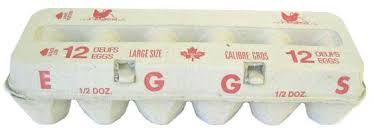 EGG CARTON PULP 250