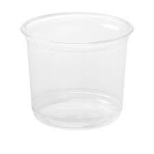 CASE OF 16 OZ ROUND DELI CONTAINERS 500