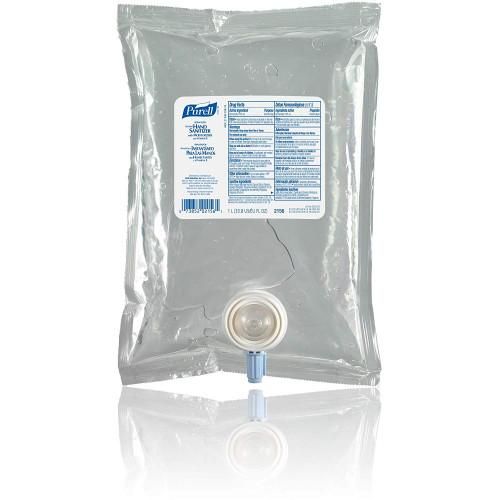 BAG OF PURELL 2770 HAND SANITIZER 1L