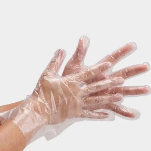 GLOVE DELI POLY LARGE 500