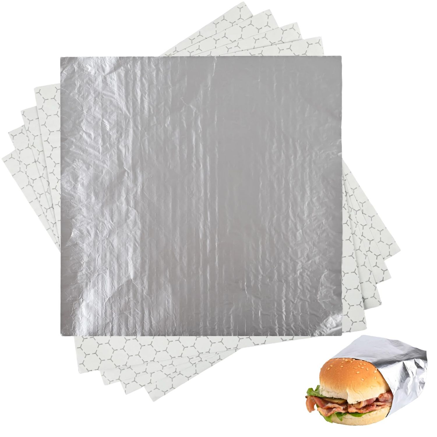 FOIL INSUL WRAP 12x12 1000