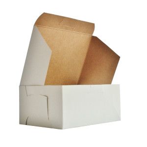 CAKE BOX 9X9X4  200