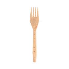 CUTLERY WHEAT FIBRE FORK 1000