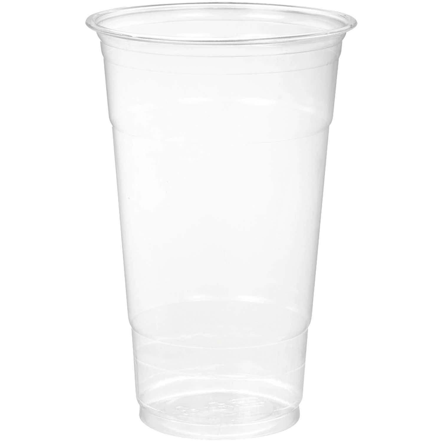 CASE OF 24 OZ PLASTIC COLD CUPS 600