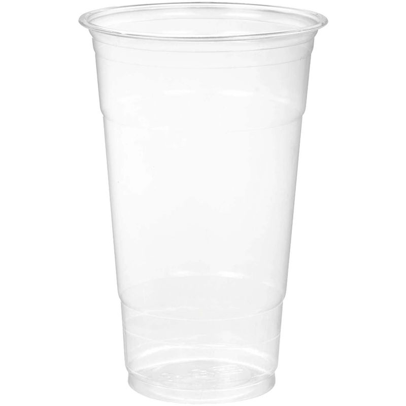 CASE OF 24 OZ PLASTIC COLD CUPS 600