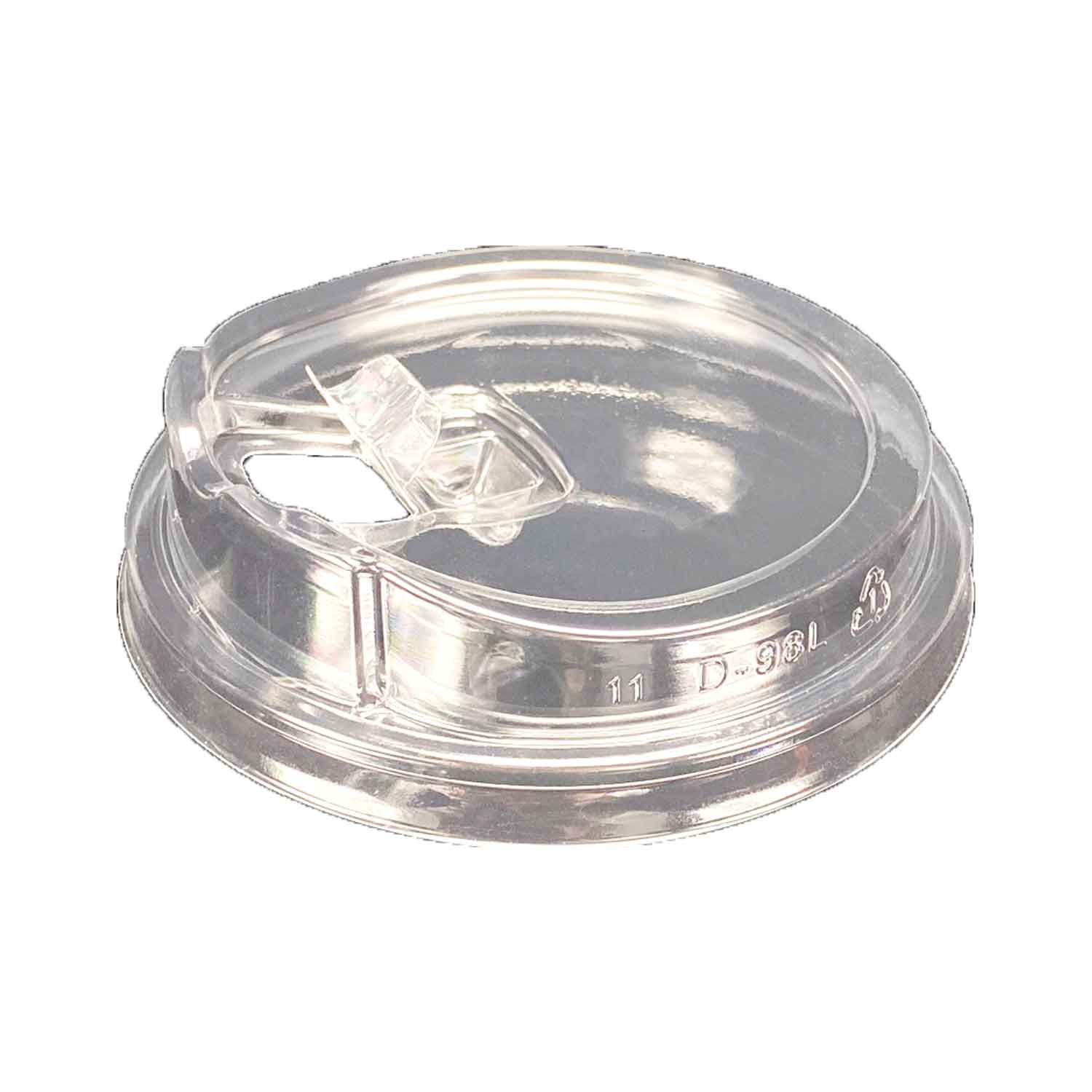 CASE OF SIPPY LIDS FOR 12-24 OZ PLASTIC COLD CUPS 1000