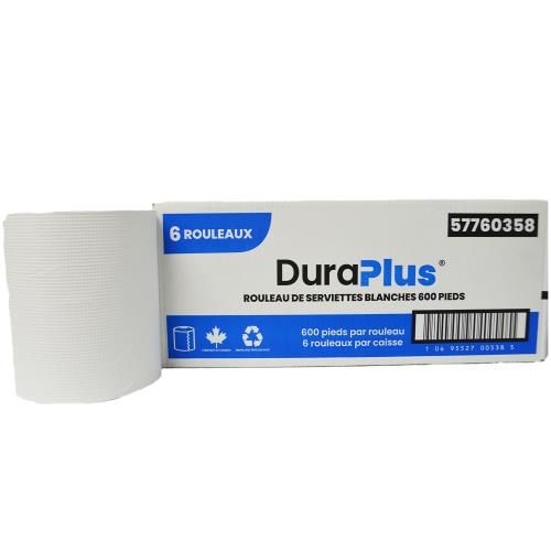 PAPER TOWEL  WHITE 6/600&#39;