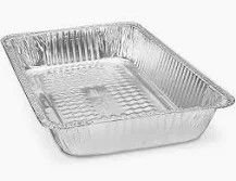 FOIL CONTAINER AR111 FULL SIZE STEAM TABLE DEEP 50
