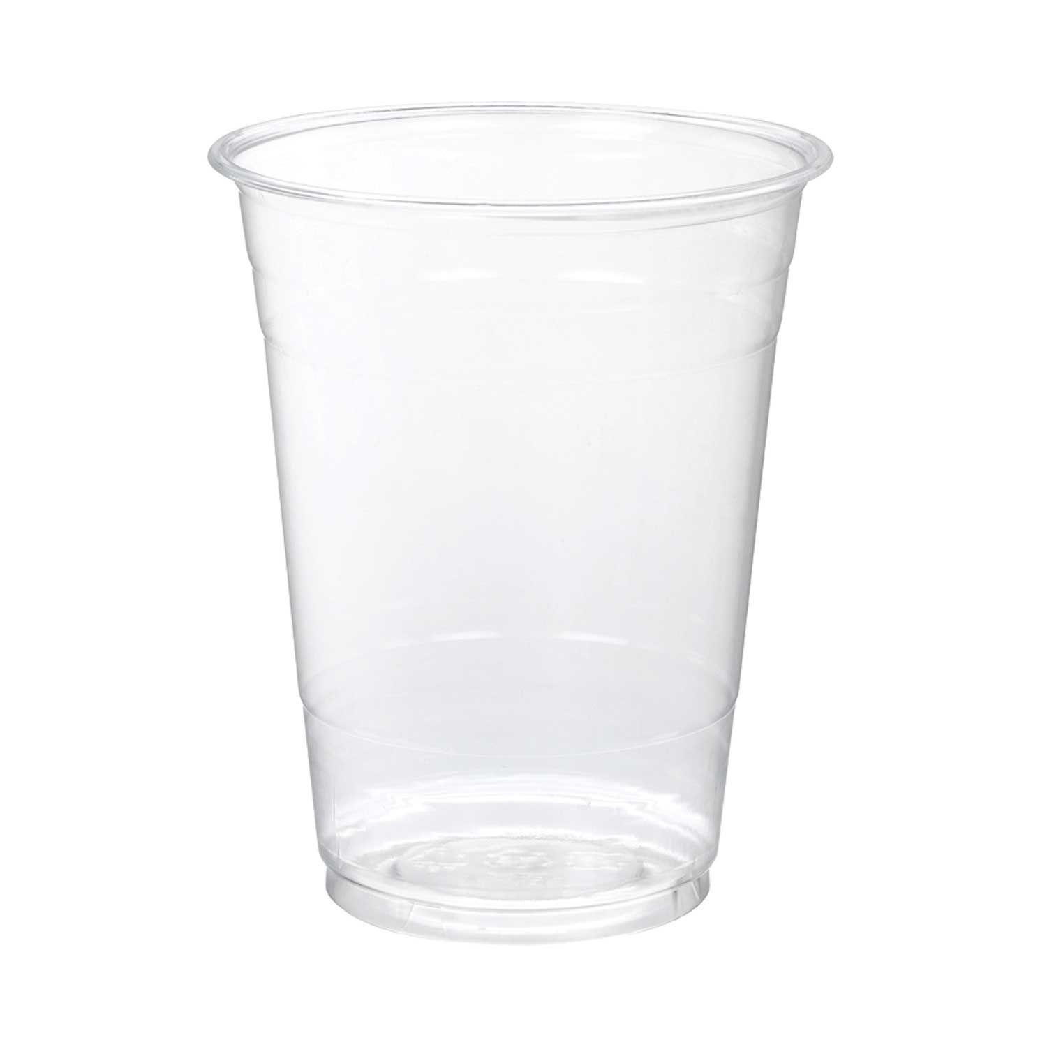 CASE OF 16 OZ PLASTIC COLD CUPS 1000