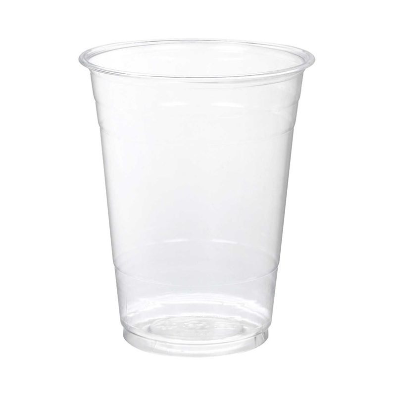 CASE OF 16 OZ PLASTIC COLD CUPS 1000