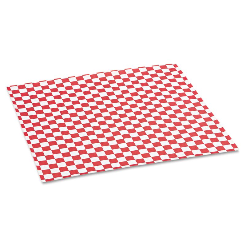 BASKET LINERS 12x12 RED CHECK 2000