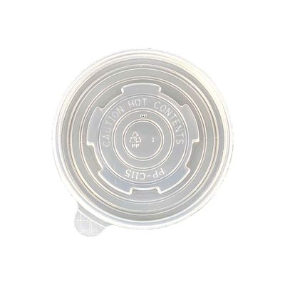 CASE OF LIDS FOR 12-32 OZ SOUP BOWLS 500