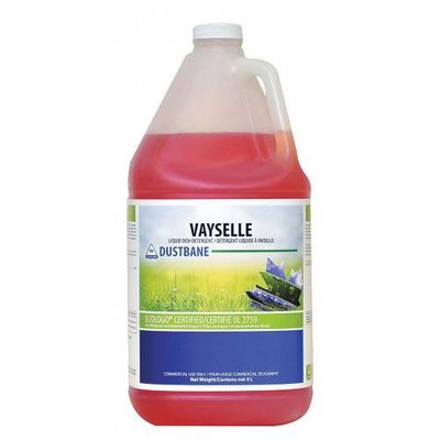 BOTTLE OF DUSTBANE VAYSELLE DISH DETERGENT 4L