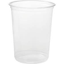 CASE OF 32 OZ ROUND DELI CONTAINERS 500