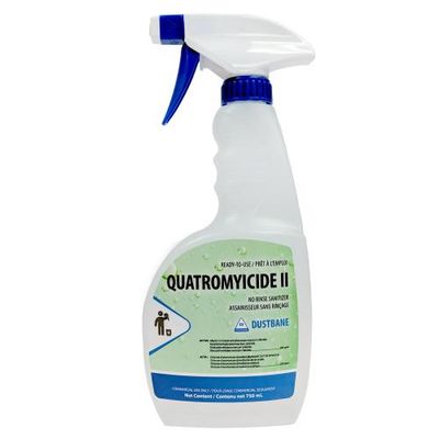 CASE OF DUSTBANE NO RINSE SANITIZER RTU 750ML
