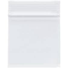 CASE OF 3X3 RECLOSABLE BAGS 1000