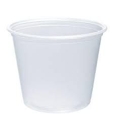 CASE OF 5.5 OZ PLASTIC PORTION CUPS 2500