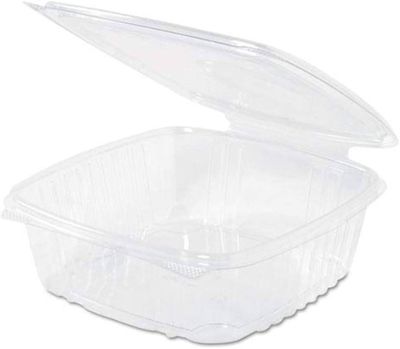 DELI CONTAINER HINGED 48 OZ 200