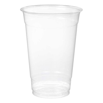 CASE OF 20 OZ PLASTIC COLD CUPS 1000