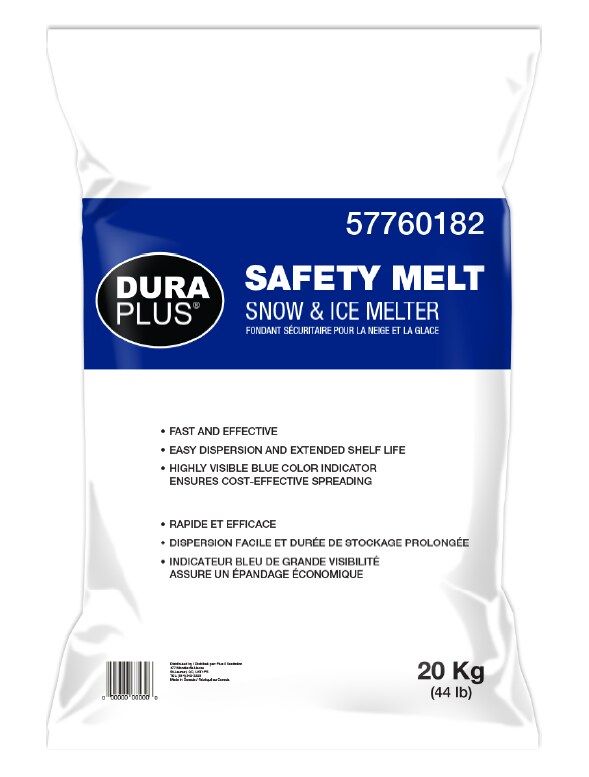 ICE MELT DURAPLUS SAFETY MELT 20KG