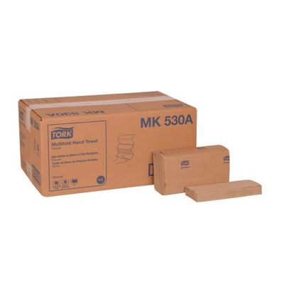 PAPER TOWEL MULTI FOLD KRAFT 4000