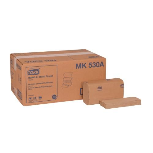 PAPER TOWEL MULTI FOLD KRAFT 4000