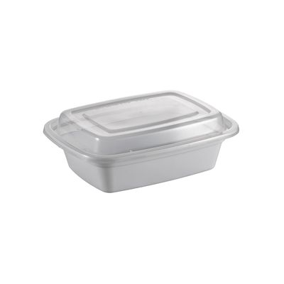 12 OZ RECTANGULAR MICROWAVEABLE CONTAINER 150