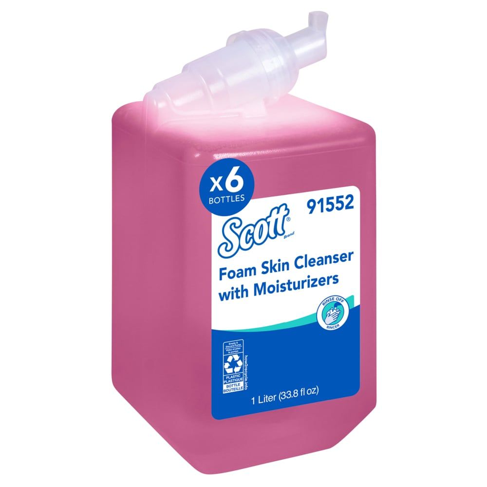 CASE OF SCOTT FOAM SOAP 1 LITRE 6/CS