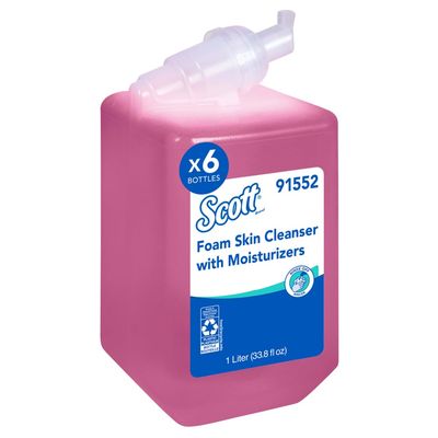 CASE OF SCOTT FOAM SOAP 1 LITRE 6/CS