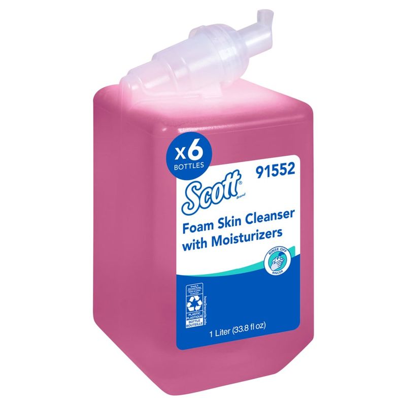 CASE OF SCOTT FOAM SOAP 1 LITRE 6/CS