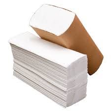 PAPER TOWEL MULTI FOLD WHITE 4000