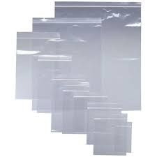 PACKAGE OF 5X7 RECLOSABLE BAGS 100
