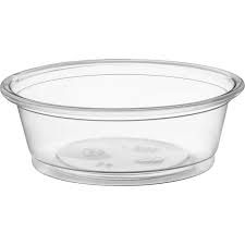 CASE OF 1.5 OZ PLASTIC PORTION CUPS 2500