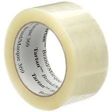 CASE OF 3M 369 PACKING TAPE 2&quot;X100M
