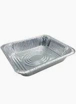 FOIL CONTAINER 1/2 SIZE STEAM TABLE DEEP 100