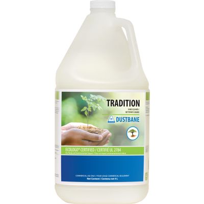 4L BOTTLE OF DUSTBANE TRADITION UNSCENTED SOAP